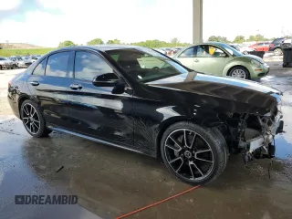 2020 Mercedes-Benz C 300 с VIN W1KWF8DB6LR596157, выставлен на аукционе Copart как лот 56548765 с пробегом 64 646 миль миль и Списание • Salvage title. История ставок и продаж доступна на DreamBid. Изображение 4.