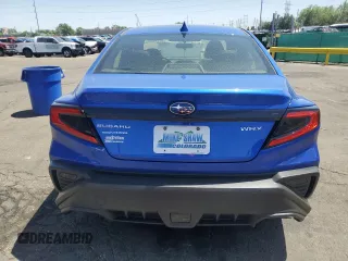 2024 Subaru WRX with VIN JF1VBAB64R9807563, listed as a Copart auction lot 57144225 with 11,692 mi miles and Salvage title. Bid and sale history available at DreamBid. Image 6.