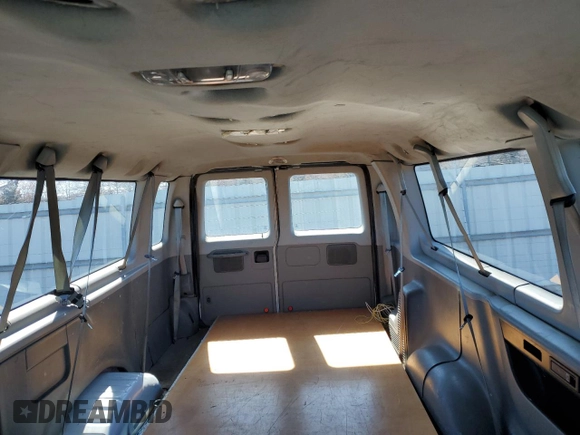 2013 Ford Econoline Passenger XL with VIN 1FBSS3BL0DDA55949, listed as a Copart auction lot 49943195 with 178,093 mi miles and Clean title. Bid and sale history available at DreamBid. Image 10.