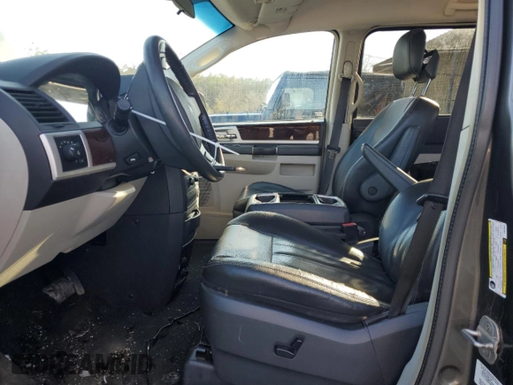 2010 Chrysler Town & Country Touring Plus with VIN 2A4RR8D17AR454651, listed as a Copart auction lot 43749375 with 211,594 mi miles and Salvage Title. Bid and sale history available at carsss.com. Image 7.