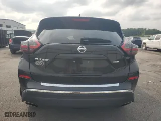 2022 Nissan Murano S with VIN 5N1AZ2AS5NC128936, listed as a Copart auction lot 67934944 with 32,612 mi miles and Salvage Title. Bid and sale history available at carsss.com. Image 6.
