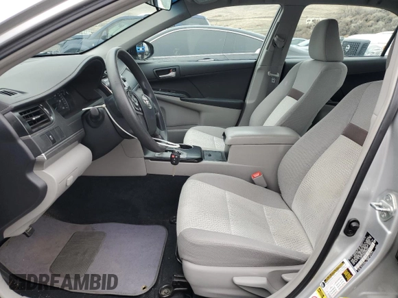 2012 Toyota Camry L with VIN 4T1BF1FK8CU086222, listed as a Copart auction lot 49425445 with 77,790 mi miles and Salvage Title. Bid and sale history available at carsss.com. Image 7.