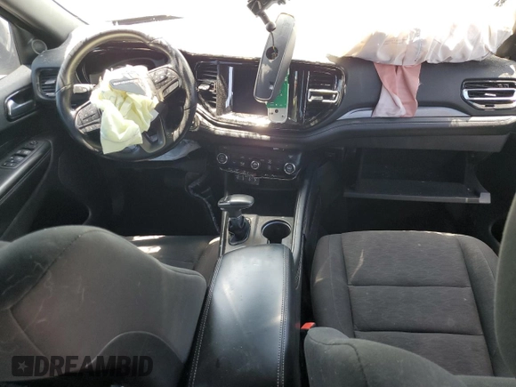 2021 Dodge Durango SXT Plus with VIN 1C4RDHAG0MC862564, listed as a Copart auction lot 57786815 with Not provided miles and Non repairable. Bid and sale history available at DreamBid. Image 8.