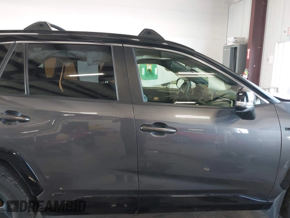 2021 Toyota RAV4 Hybrid XSE with VIN JTME6RFV5MD515361, listed as a IAAI auction lot 42160739 with 37,097 mi miles and . Bid and sale history available at DreamBid. Image 14.