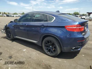 2011 BMW X6 50i with VIN 5UXFG8C51BLZ95772, listed as a Copart auction lot 65733764 with 94,467 mi miles and Salvage Title. Bid and sale history available at carsss.com. Image 2.