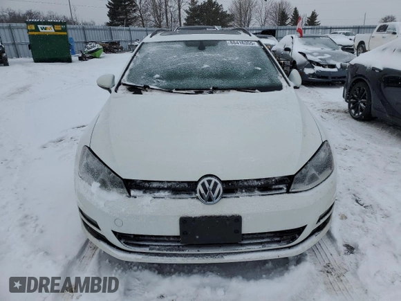 2015 Volkswagen Golf SportWagen TDI SE with VIN 3VWCA7AU2FM508798, listed as a Copart auction lot 88416355 with 153,602 mi miles and Clean Title. Bid and sale history available at carsss.com. Image 5.