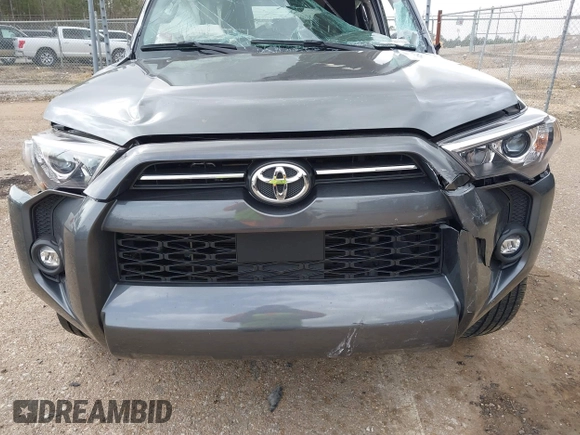 2023 Toyota 4Runner SR5 с VIN JTEMU5JR5P6111291, выставлен на аукционе IAAI как лот 41834542 с пробегом 63 399 миль миль и . История ставок и продаж доступна на DreamBid. Изображение 19.