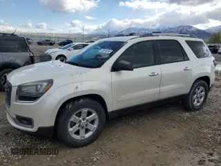 2014 GMC Acadia SLE z VIN 1GKKRNED0EJ114108, wystawiony jako Copart lot #53610245 z przebiegiem 195 103 mil mil oraz Szkoda całkowita • Salvage title. Historia ofert i sprzedaży dostępna na DreamBid. Obrazek 1.