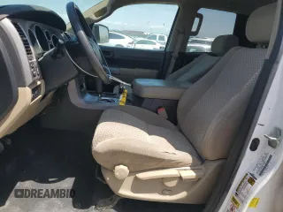 2012 Toyota Tundra with VIN 5TFRM5F14CX039145, listed as a Copart auction lot 56520015 with 129,114 mi miles and Salvage title. Bid and sale history available at DreamBid. Image 7.