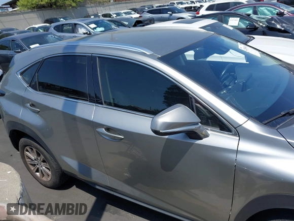 2021 Lexus NX 300 with VIN JTJDARBZ2M2182225, listed as a IAAI auction lot 42500416 with 51,713 mi miles and . Bid and sale history available at DreamBid. Image 14.