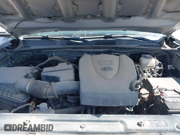 2018 Toyota Tacoma SR with VIN 3TMCZ5AN3JM170037, listed as a IAAI auction lot 42565385 with 157,450 mi miles and . Bid and sale history available at DreamBid. Image 10.