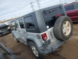 2008 Jeep Wrangler Unlimited Rubicon with VIN 1J4GA69178L643704, listed as a Copart auction lot 47472055 with 208,597 mi miles and Clean Title. Bid and sale history available at carsss.com. Image 2.