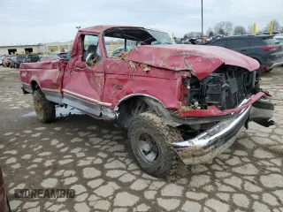 1994 Ford F-150 с VIN 1FTEF14H6RLA20940, выставлен на аукционе Copart как лот 45882125 с пробегом Не указан миль и Чистый • Clean title. История ставок и продаж доступна на DreamBid. Изображение 4.