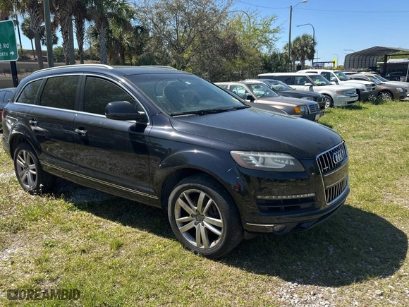 2012 Audi Q7 3.0T Premium Plus with VIN WA1LGAFEXCD007465, listed as a Copart auction lot 49318545 with 152,361 mi miles and Clean Title. Bid and sale history available at carsss.com. Image 1.