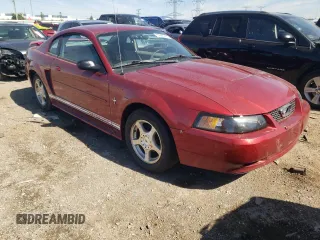 2003 Ford Mustang Standard with VIN 1FAFP40463F427481, listed as a Copart auction lot 57690364 with 0 mi miles and Salvage Title. Bid and sale history available at carsss.com. Image 4.