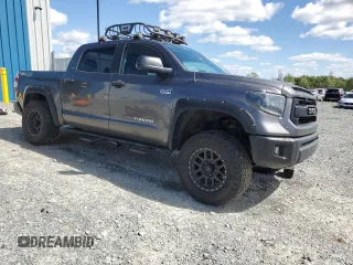 2014 Toyota Tundra 4WD Truck SR5 with VIN 5TFDY5F10EX400758, listed as a Copart auction lot 69950174 with 130,657 mi miles and Salvage Title. Bid and sale history available at carsss.com. Image 4.
