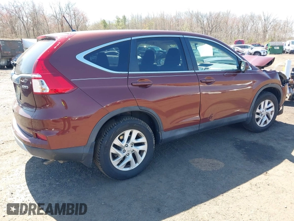 2015 Honda CR-V EX with VIN 2HKRM4H51FH700107, listed as a IAAI auction lot 41997498 with 65,483 mi miles and . Bid and sale history available at DreamBid. Image 4.