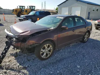 2012 Ford Fusion SE z VIN 3FAHP0HA6CR216828, wystawiony jako Copart lot #63782445 z przebiegiem 192 070 mil mil oraz Szkoda całkowita • Salvage title. Historia ofert i sprzedaży dostępna na DreamBid. Obrazek 1.
