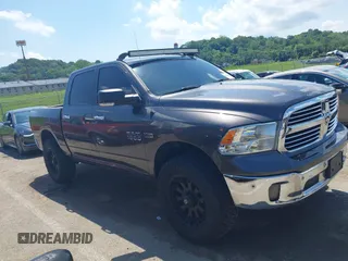 2017 Ram 1500 Big Horn with VIN 3C6RR7LT4HG594408, listed as a IAAI auction lot 42238513 with 230,891 mi miles and . Bid and sale history available at DreamBid. Image 13.