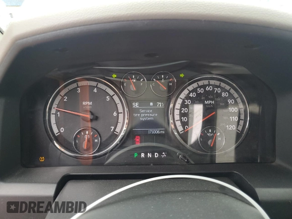 2010 Dodge 1500 Laramie with VIN 1D7RV1GT9AS113732, listed as a Copart auction lot 60963225 with 171,006 mi miles and Clean title. Bid and sale history available at DreamBid. Image 9.