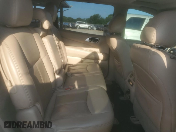 2015 Nissan Pathfinder Platinum z VIN 5N1AR2MM2FC641821, wystawiony jako Copart lot #55228915 z przebiegiem 270 956 mil mil oraz Szkoda całkowita • Salvage title. Historia ofert i sprzedaży dostępna na DreamBid. Obrazek 11.