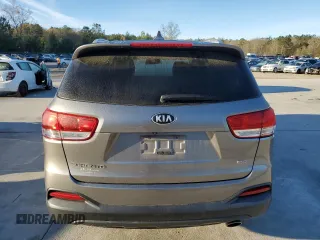 2016 Kia Sorento LX with VIN 5XYPG4A38GG057691, listed as a Copart auction lot 49957855 with 121,047 mi miles and Salvage Title. Bid and sale history available at carsss.com. Image 6.