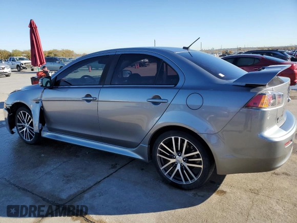 2016 Mitsubishi Lancer GT with VIN JA32U8FW3GU012765, listed as a Copart auction lot 83850494 with 48,004 mi miles and Clean Title. Bid and sale history available at carsss.com. Image 2.
