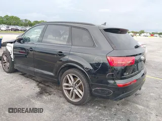 2018 Audi Q7 Prestige with VIN WA1VABF72JD024890, listed as a IAAI auction lot 42464089 with 76,643 mi miles and . Bid and sale history available at DreamBid. Image 3.