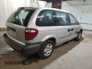 2001 Dodge Caravan SE with VIN 1B4GP25B91B189198, listed as a Copart auction lot 80727184 with 61,836 mi miles and Salvage Title. Bid and sale history available at DreamBid. Image 3.