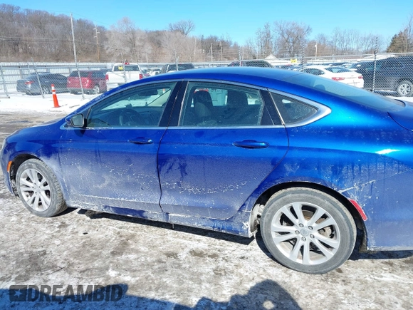 2016 Chrysler 200 Limited with VIN 1C3CCCAB4GN112453, listed as a IAAI auction lot 41616898 with 149,200 mi miles. Bid and sale history available at carsss.com. Image 14.