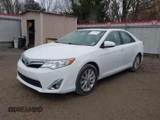 2014 Toyota Camry L with VIN 4T1BF1FK0EU358295, listed as a IAAI auction lot 41449827 with 154,490 mi miles. Bid and sale history available at carsss.com. Image 2.