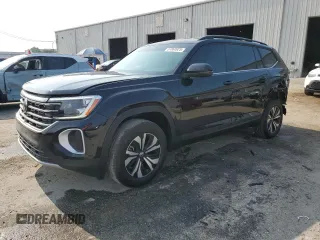 2024 Volkswagen Atlas SE с VIN 1V2LR2CAXRC579110, выставлен на аукционе Copart как лот 57868925 с пробегом 2 730 миль миль и Списание • Salvage title. История ставок и продаж доступна на DreamBid. Изображение 1.