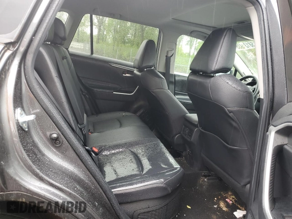 2022 Toyota RAV4 Hybrid XLE Premium with VIN 4T3B6RFV8NU073120, listed as a Copart auction lot 58131935 with 37,198 mi miles and Salvage title. Bid and sale history available at DreamBid. Image 10.