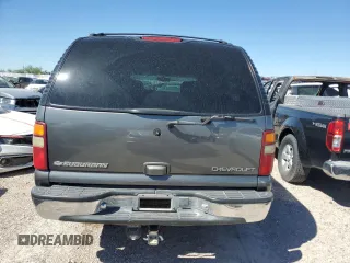 2001 Chevrolet Suburban LS with VIN 3GNEC16T21G275877, listed as a Copart auction lot 69252714 with 268,769 mi miles and Salvage Title. Bid and sale history available at carsss.com. Image 6.