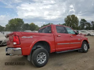 2018 Ram 1500 Harvest with VIN 1C6RR7LT1JS168870, listed as a Copart auction lot 72357284 with 96,885 mi miles and Salvage title. Bid and sale history available at DreamBid. Image 3.