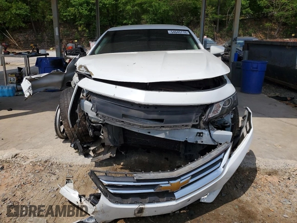 2018 Chevrolet Impala LT with VIN 1G1105SA8JU135527, listed as a Copart auction lot 54045715 with 214,599 mi miles and Clean Title. Bid and sale history available at DreamBid. Image 5.