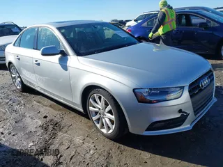 2013 Audi A4 Prestige with VIN WAUKFAFLXDA147339, listed as a IAAI auction lot 41219818 with 132,443 mi miles. Bid and sale history available at carsss.com. Image 1.