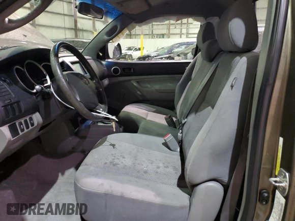 2010 Toyota Tacoma with VIN 5TENX4CN9AZ703582, listed as a Copart auction lot 89403445 with 98,240 mi miles and Non Repairable. Bid and sale history available at carsss.com. Image 7.