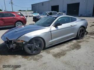 2022 Ford Mustang EcoBoost with VIN 1FA6P8TH4N5110734, listed as a Copart auction lot 51688715 with 94,122 mi miles and Non Repairable. Bid and sale history available at carsss.com. Image 1.