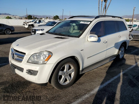 2009 Mercedes-Benz GL-Class 3.0L BlueTEC with VIN 4JGBF25EX9A473916, listed as a Copart auction lot 77783184 with 159,545 mi miles and Clean Title. Bid and sale history available at carsss.com. Image 1.