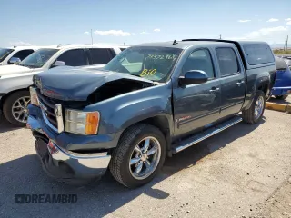 2007 GMC Sierra 1500 with VIN 2GTEK13Y871617460, listed as a Copart auction lot 73372964 with 250,539 mi miles and Salvage Title. Bid and sale history available at DreamBid. Image 1.