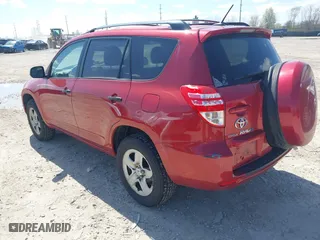 2010 Toyota RAV4 with VIN 2T3ZF4DV1AW026896, listed as a IAAI auction lot 41961888 with 188,156 mi miles. Bid and sale history available at carsss.com. Image 3.