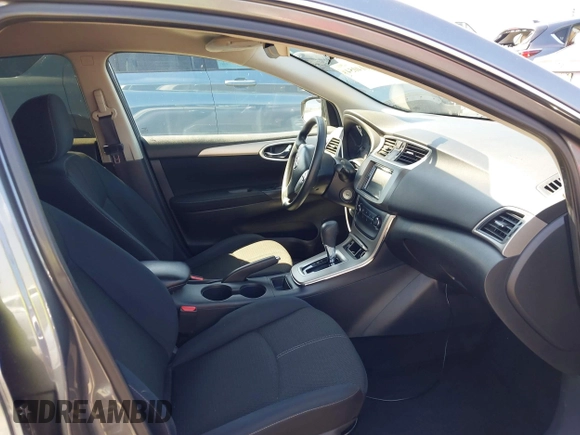 2015 Nissan Sentra S with VIN 3N1AB7AP6FY290586, listed as a IAAI auction lot 42014054 with 127,465 mi miles. Bid and sale history available at carsss.com. Image 5.