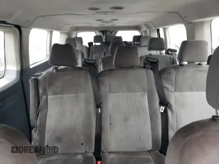 2019 Ford Transit Passenger XL with VIN 1FBZX2ZM1KKB54488, listed as a Copart auction lot 85083534 with 108,545 mi miles and Clean Title. Bid and sale history available at DreamBid. Image 10.