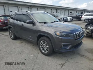 2020 Jeep Cherokee Latitude Plus z VIN 1C4PJMLB9LD551489, wystawiony jako Copart lot #61719825 z przebiegiem 114 053 mil mil oraz Szkoda całkowita • Salvage title. Historia ofert i sprzedaży dostępna na DreamBid. Obrazek 4.