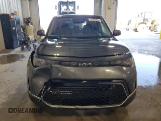 2025 Kia Soul LX with VIN KNDJ23AU5S7243802, listed as a Copart auction lot 54046585 with 11,984 mi miles and Clean Title. Bid and sale history available at DreamBid. Image 5.