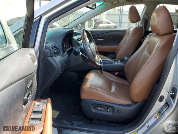 2013 Lexus RX 350 with VIN JTJBK1BA5D2031296, listed as a Copart auction lot 51137565 with 85,977 mi miles and Salvage Title. Bid and sale history available at carsss.com. Image 7.
