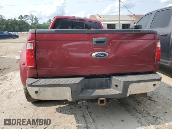 2013 Ford F-350 XL с VIN 1FT8W3CT7DEB72785, выставлен на аукционе Copart как лот 59126895 с пробегом Не указан миль и Списание • Salvage title. История ставок и продаж доступна на DreamBid. Изображение 6.