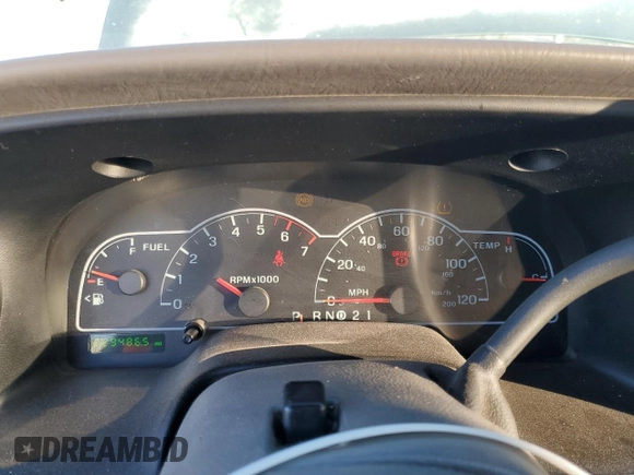 2001 Ford Windstar LX with VIN 2FMZA50401BB38265, listed as a Copart auction lot 47101675 with 229,486 mi miles and Salvage Title. Bid and sale history available at carsss.com. Image 9.