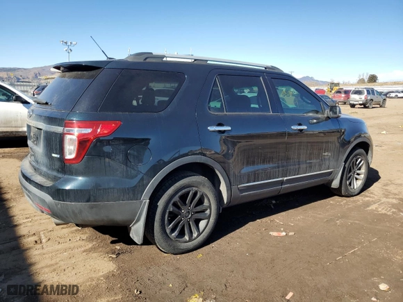 2014 Ford Explorer XLT with VIN 1FM5K8D86EGC61268, listed as a Copart auction lot 44183645 with NaN miles and Salvage Title. Bid and sale history available at carsss.com. Image 3.